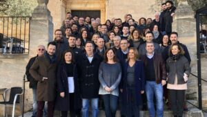 Asamblea de regidores socialistas junto a Susana Sumelzo