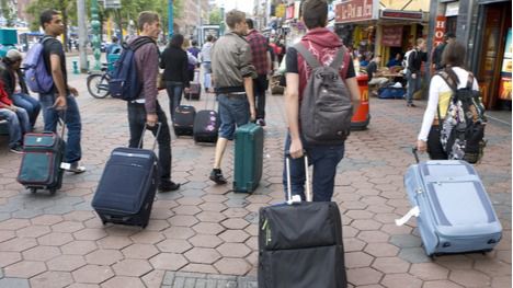 Alquiler vacacional, turistas