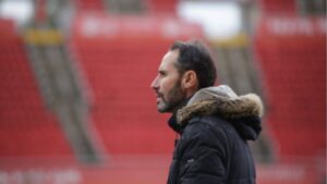 Vicente Moreno sufre su primera derrota como t&eacute;cnico mallorquinista
