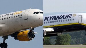 Ryanair, Air Berlin, Vuelin