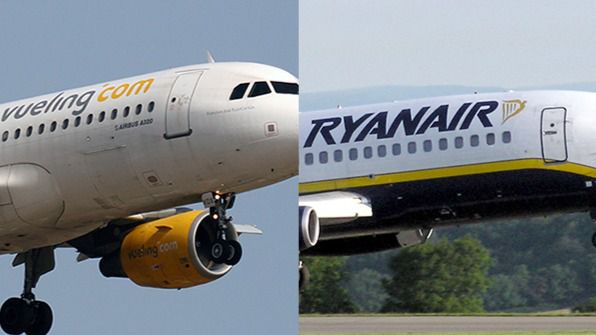Ryanair, Air Berlin, Vuelin