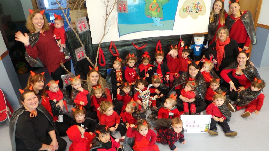 sant antoni asima escoleta