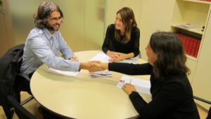 En 2017, un total de 75 solicitudes de mediaci&oacute;n