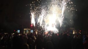 Correfoc Sant Sebasti&agrave;