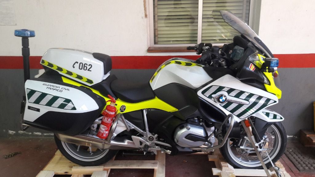 Moto Guardia Civil BMW