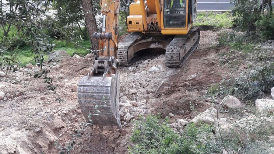 Calvià obras drenaje Illetes