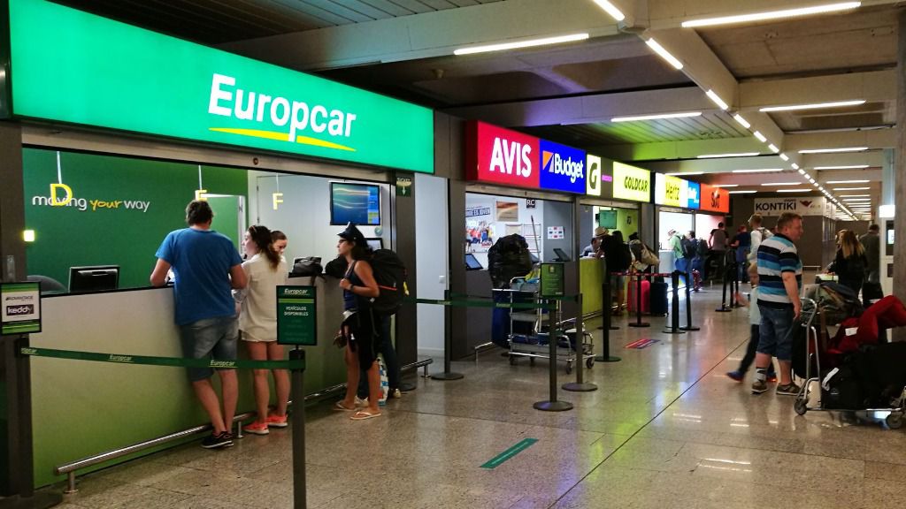 rent a car aeropuerto alquiler coches