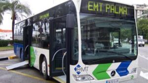 Bus de la EMT Palma