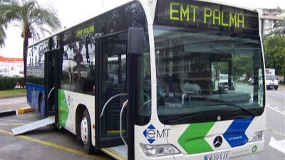 Bus de la EMT Palma