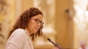 La consellera de Hacienda y Administraciones P&uacute;blicas, Catalina Cladera