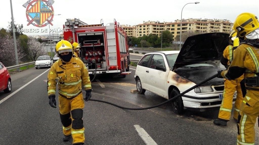 Bombers de Palma han actuado