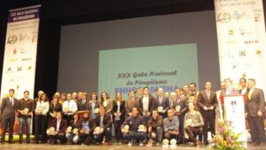 Imagen de la gala RFEP