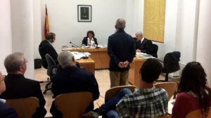 Imagen de archivo del juicio