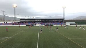 El campo era un lodazal