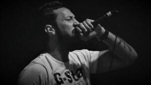 Imagen del rapero balear