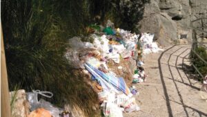 basura torrent de pareis