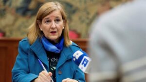 Imagen de la jueza espa&ntilde;ola Mar&iacute;a El&oacute;segui