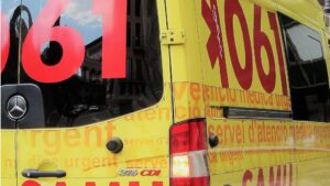 061 urgencias ambulancia