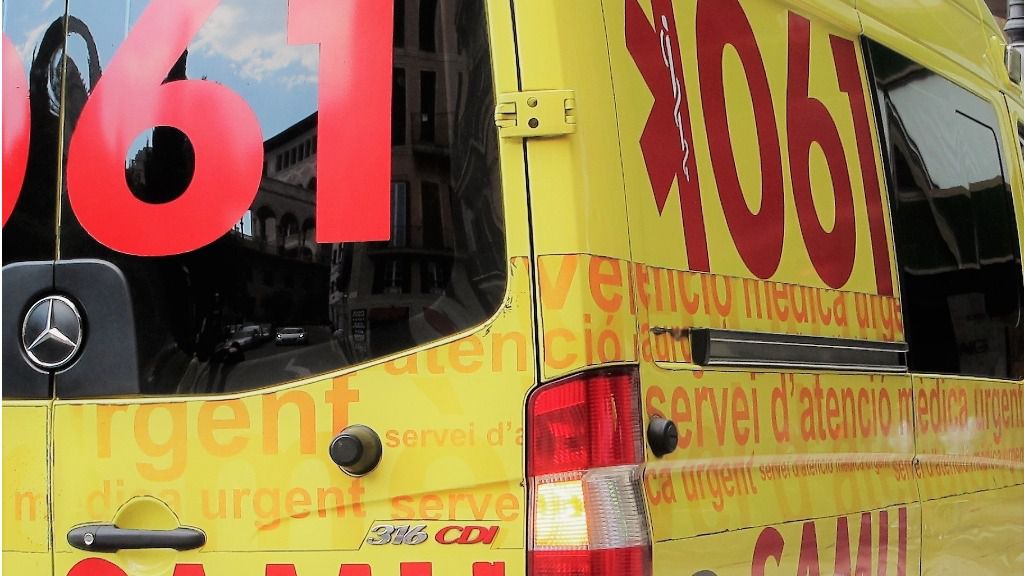 061 urgencias ambulancia