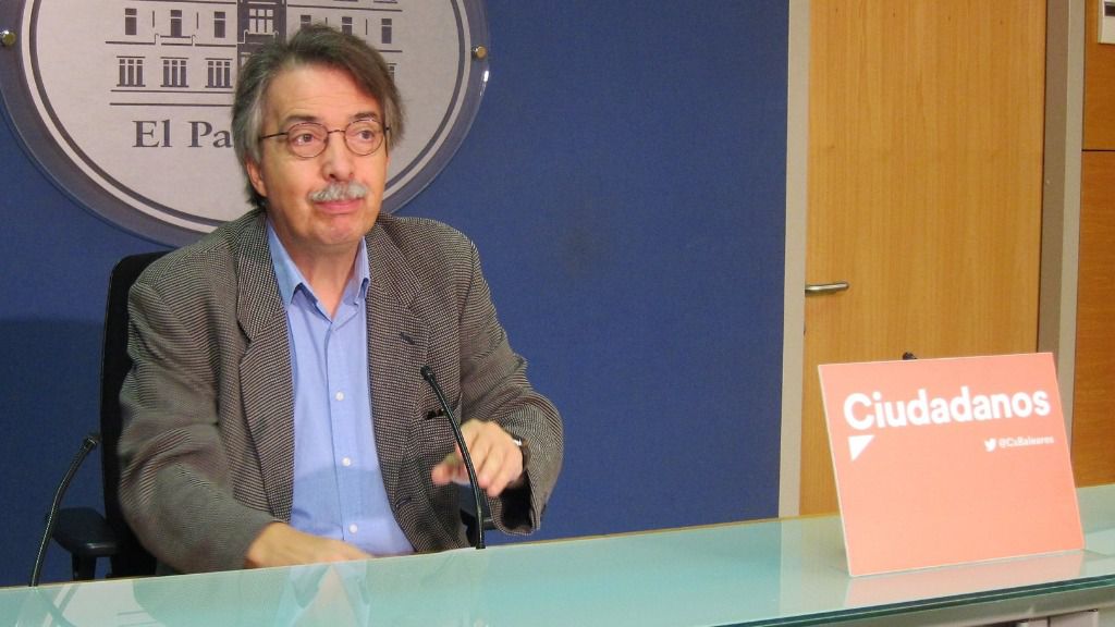 Xavier Pericay, líder de Ciutadans en Balears