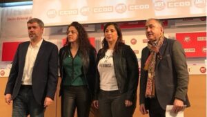 UGT y CCOO