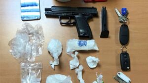 Alijo droga Son Rapinya