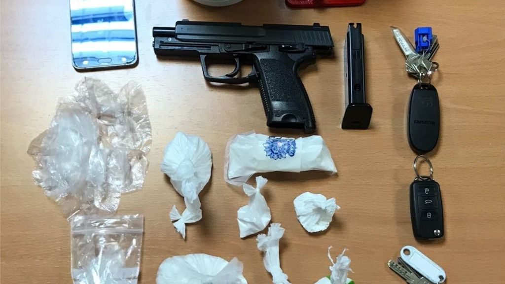 Alijo droga Son Rapinya