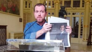 david abril foto del rey