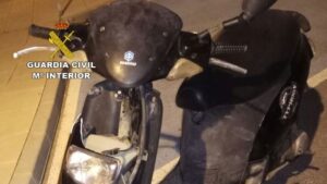 ciclomotor sustraido formentera