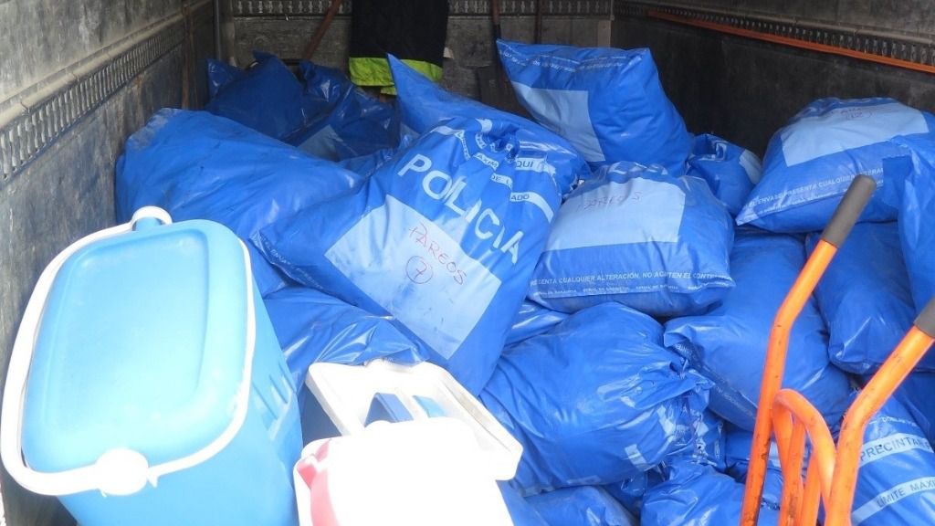 material venta ambulante