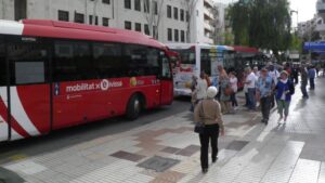 parada autobus ignasi wallis Eivissa