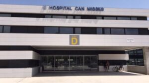 El hospital de Can Misses en Eivissa.