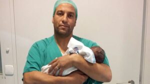 zouhair primer bebe formentera 2018