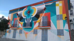 antiguo casal joves puerto fachada