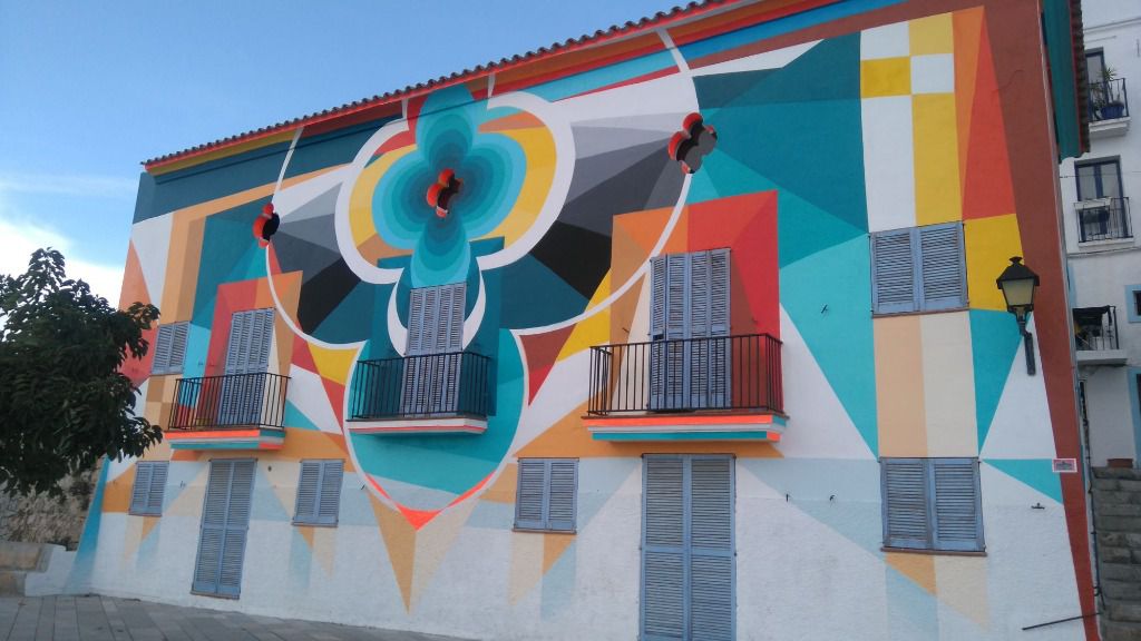 antiguo casal joves puerto fachada