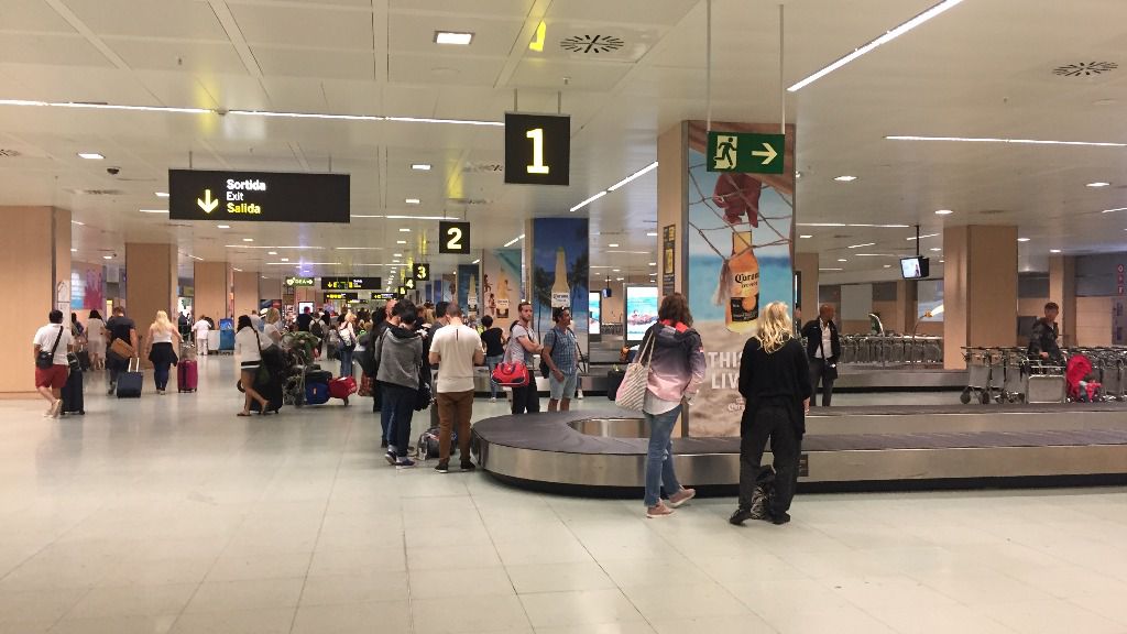 aeropuerto de Ibiza