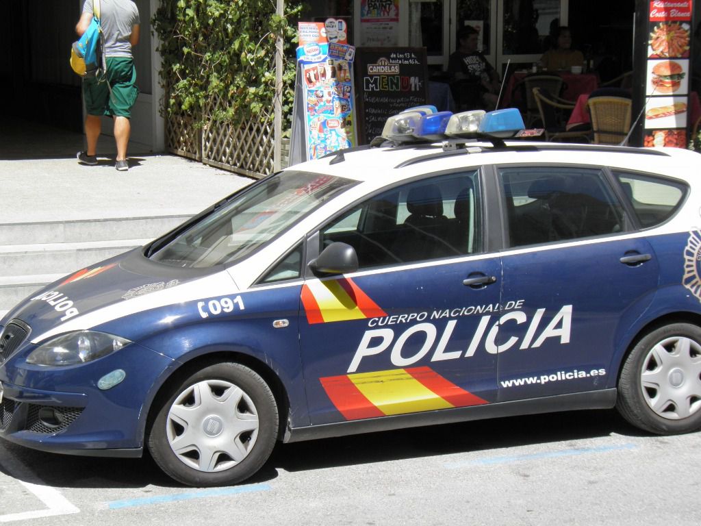 policía nacional