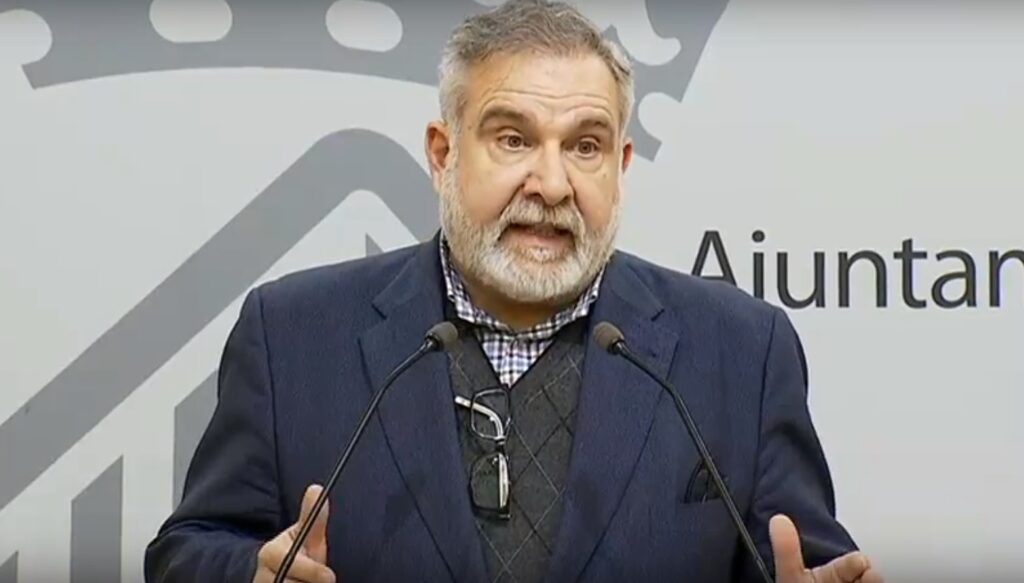 Josep Lluis Bauzá, de Ciutadans
