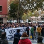 Imagen de la manifestación del año pasado