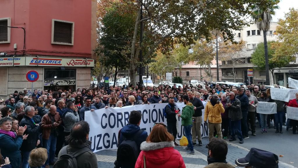 Imagen de la manifestación del año pasado