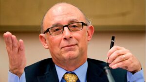 El ministro de Hacienda, Crist&oacute;bal Montoro