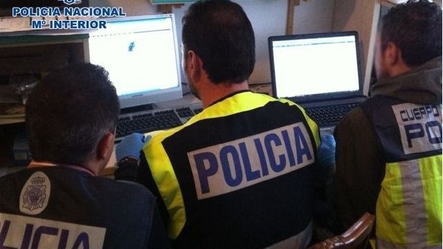La red intercambiaba material pedófilo "de extrema gravedad"