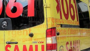 061 urgencias ambulancia