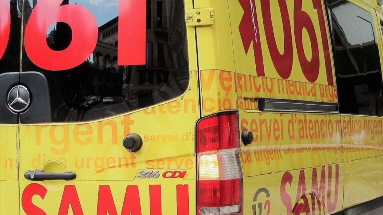 061 urgencias ambulancia