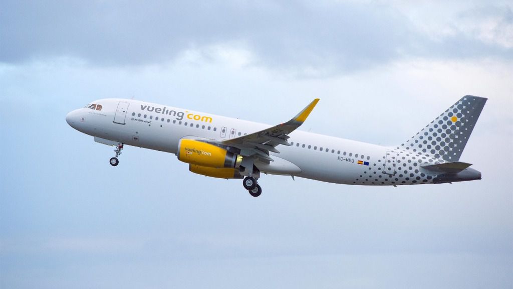 vueling avión