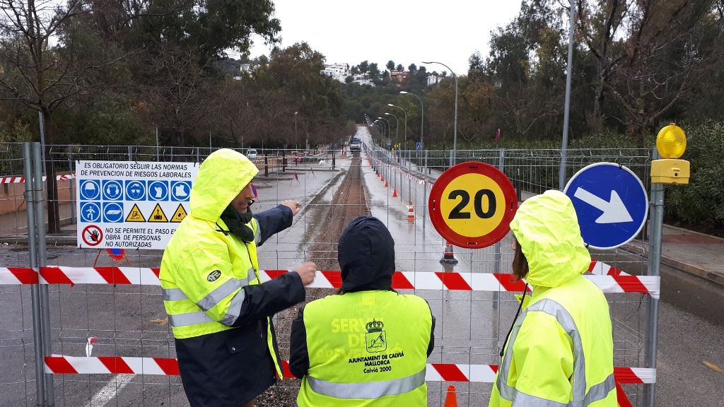 averías calvià santa ponça obras