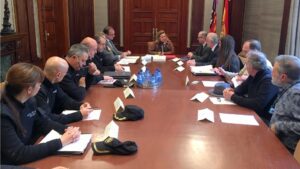 Reuni&oacute;n playa de palma maria salom