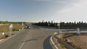 Santa Margalida cruce