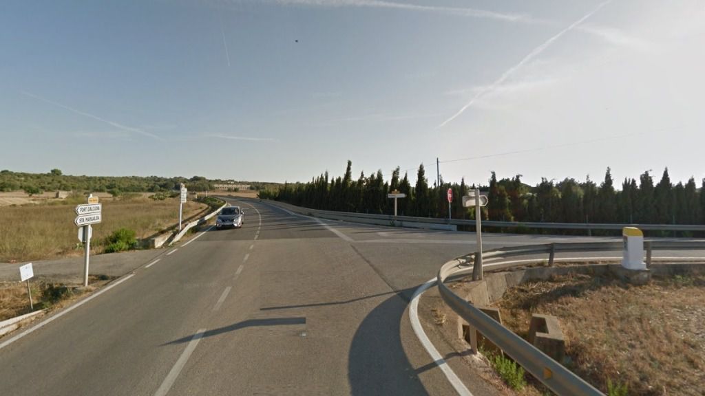 Santa Margalida cruce