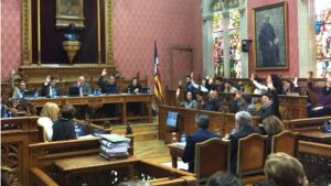 Pleno del Consell de Mallorca
